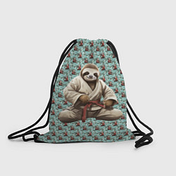 Мешок для обуви Кунг-фу ленивец