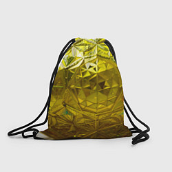 Рюкзак-мешок Золотой самородок, цвет: 3D-принт