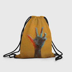 Рюкзак-мешок Рука зомби, цвет: 3D-принт