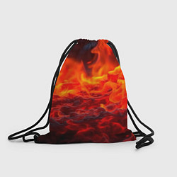 Рюкзак-мешок Магма, цвет: 3D-принт