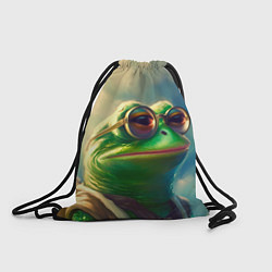 Рюкзак-мешок Лягушка Пепе, цвет: 3D-принт