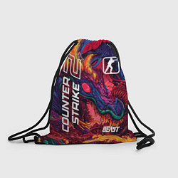 Мешок для обуви CS 2 hyper beast