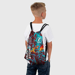 Рюкзак-мешок КС2, цвет: 3D-принт — фото 2