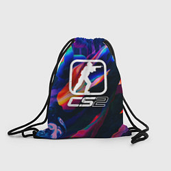 Рюкзак-мешок КС2 логотип, цвет: 3D-принт