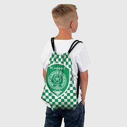 Рюкзак-мешок Футбольный Клуб Ахмат, цвет: 3D-принт — фото 2