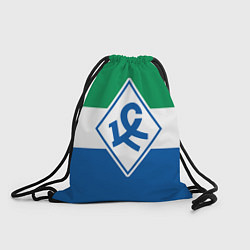 Рюкзак-мешок Крылья Советов - футбольный клуб, цвет: 3D-принт