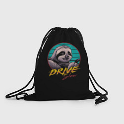Рюкзак-мешок Эй, помедленней, цвет: 3D-принт