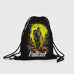 Мешок для обуви Fallout poster