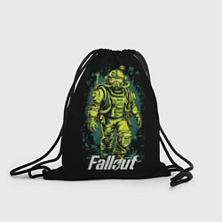 Мешок для обуви Fallout poster game