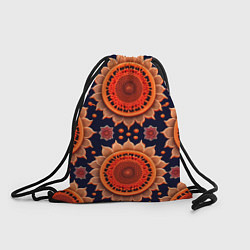 Рюкзак-мешок Солнце в виде узора, цвет: 3D-принт