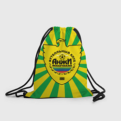 Рюкзак-мешок Футбольный клуб Анжи, цвет: 3D-принт