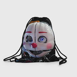 Рюкзак-мешок Марионетка во тьме, цвет: 3D-принт