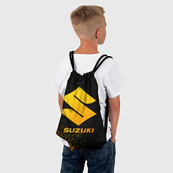 Рюкзак-мешок Suzuki - gold gradient, цвет: 3D-принт — фото 2