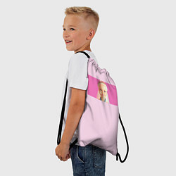 Рюкзак-мешок Barbie 2023, цвет: 3D-принт — фото 2