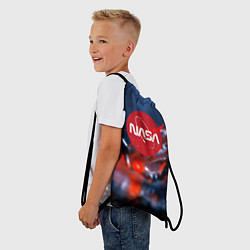 Рюкзак-мешок Nasa space star, цвет: 3D-принт — фото 2