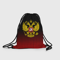Рюкзак-мешок Русский мир, цвет: 3D-принт