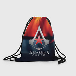 Рюкзак-мешок Assassins Creed ussr, цвет: 3D-принт