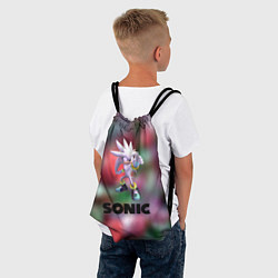 Рюкзак-мешок Ехидна Наклз соник, цвет: 3D-принт — фото 2
