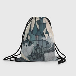 Рюкзак-мешок Замок в воображении, цвет: 3D-принт