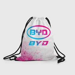 Мешок для обуви BYD neon gradient style