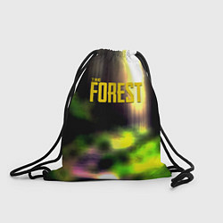 Рюкзак-мешок The forest game, цвет: 3D-принт