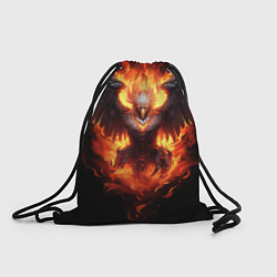 Рюкзак-мешок Стремительный Феникс, цвет: 3D-принт