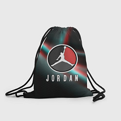 Рюкзак-мешок Nba jordan sport, цвет: 3D-принт
