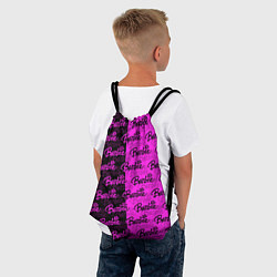 Рюкзак-мешок Bardie - pattern - black, цвет: 3D-принт — фото 2