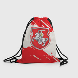 Рюкзак-мешок Belarus герб краски, цвет: 3D-принт