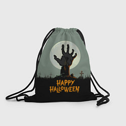 Рюкзак-мешок Halloween - рука мертвеца, цвет: 3D-принт