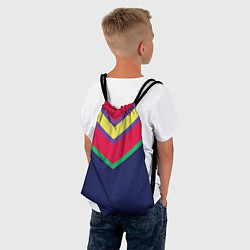 Рюкзак-мешок Фасон из 90-х, цвет: 3D-принт — фото 2