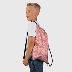Рюкзак-мешок Уют сердец, цвет: 3D-принт — фото 2