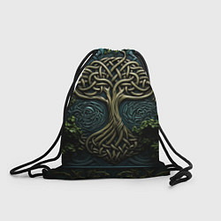 Рюкзак-мешок Дерево друидов, цвет: 3D-принт