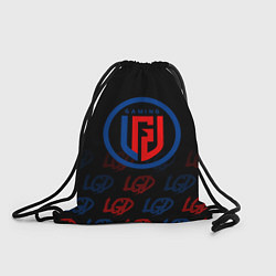 Рюкзак-мешок LGD style, цвет: 3D-принт