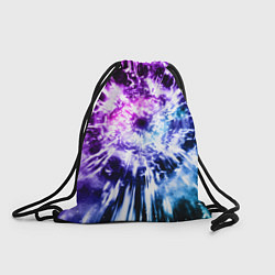 Рюкзак-мешок Неоновый взрыв, цвет: 3D-принт
