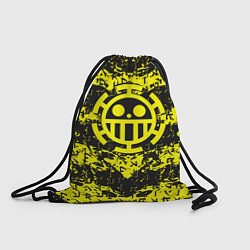 Рюкзак-мешок Ван Пис символ Трафальгара, цвет: 3D-принт