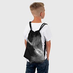 Рюкзак-мешок Two shot, цвет: 3D-принт — фото 2