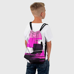 Рюкзак-мешок Black pink - girl-group - South Korea, цвет: 3D-принт — фото 2