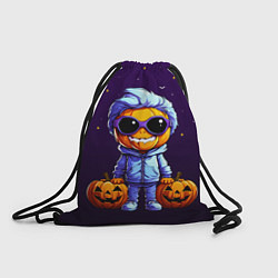 Рюкзак-мешок Happy pumpkin, цвет: 3D-принт