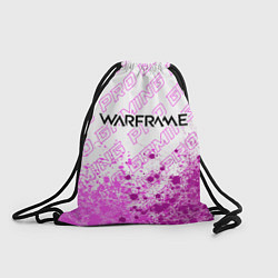 Рюкзак-мешок Warframe pro gaming посередине, цвет: 3D-принт