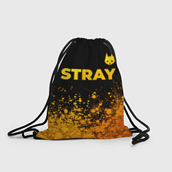Рюкзак-мешок Stray - gold gradient посередине, цвет: 3D-принт