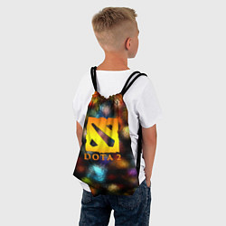 Рюкзак-мешок Dota allgame, цвет: 3D-принт — фото 2