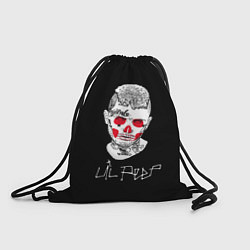 Рюкзак-мешок Lil Peep idol 2023, цвет: 3D-принт