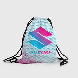 Мешок для обуви Suzuki neon gradient style