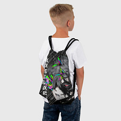 Рюкзак-мешок Адский рай - пустой Габимару, цвет: 3D-принт — фото 2