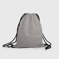 Рюкзак-мешок Текстура серо-бежевый однотонный, цвет: 3D-принт