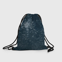 Рюкзак-мешок Абстракция - gray blue, цвет: 3D-принт