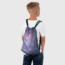 Рюкзак-мешок Космические брызги, цвет: 3D-принт — фото 2