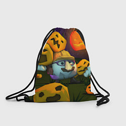 Рюкзак-мешок Гарибальди Хэллоуин, цвет: 3D-принт