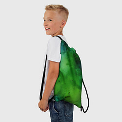 Рюкзак-мешок Акварелика, цвет: 3D-принт — фото 2